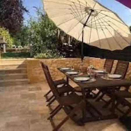Hébergement de vacances Au Roc De Bourzac Avec Piscine Privée Bayac