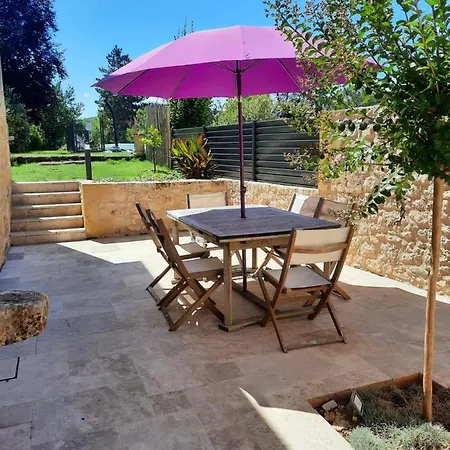 Au Roc De Bourzac Avec Piscine Privee 度假居 *